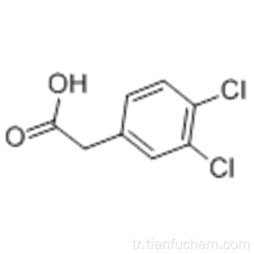 3,4-Diklorofenilasetik asit CAS 5807-30-7